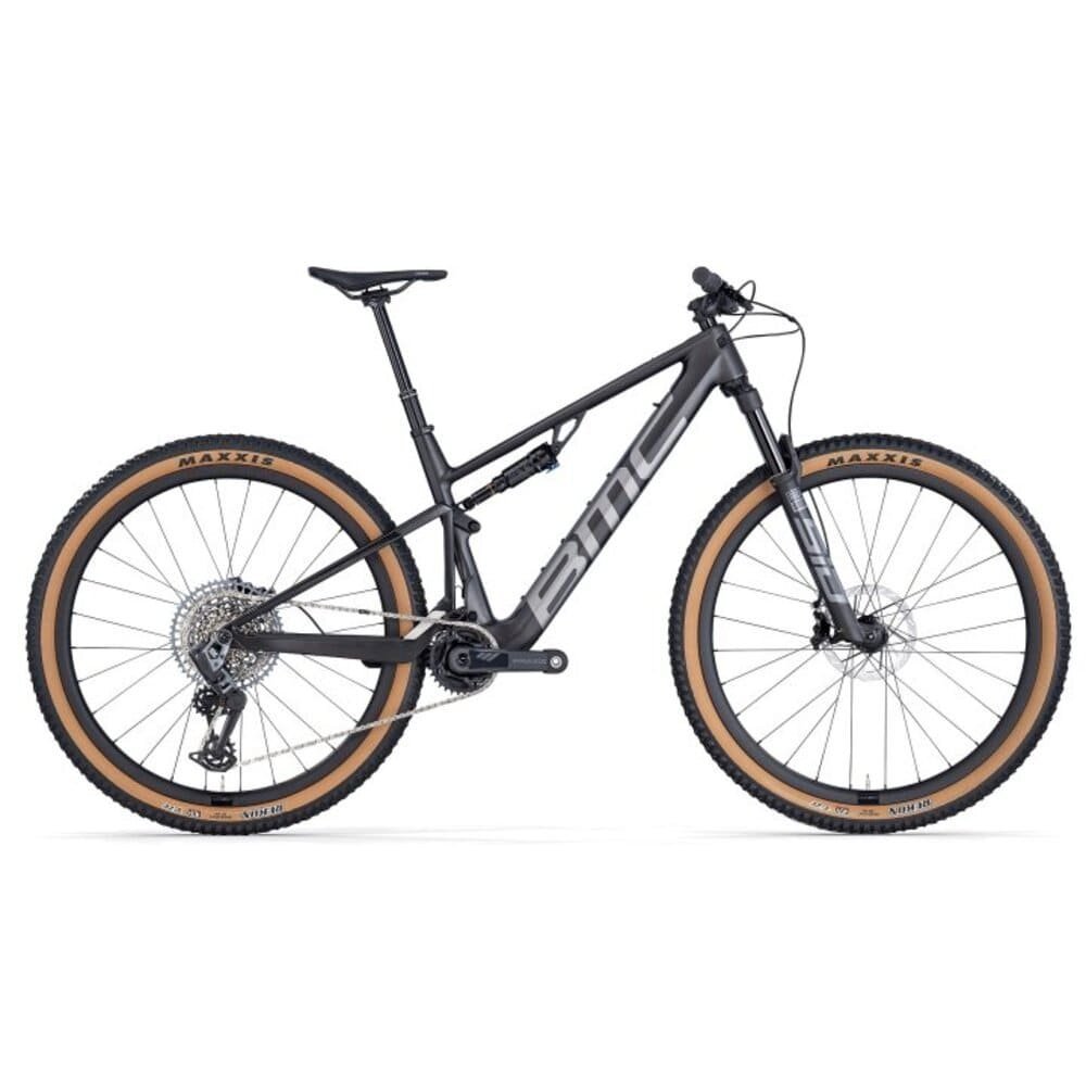 BMC FOURSTROKE AMP LT ONE 29″ E-Mountainbike Carbon 2026 carbon black