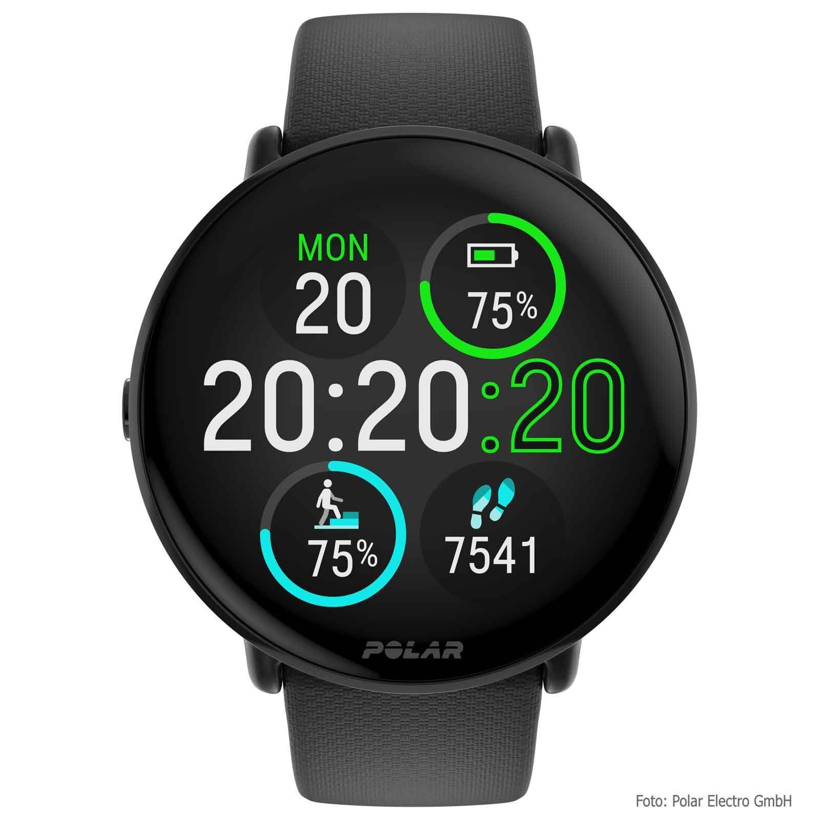 Polar Ignite 3 GPS Fitnessuhr – Schwarz