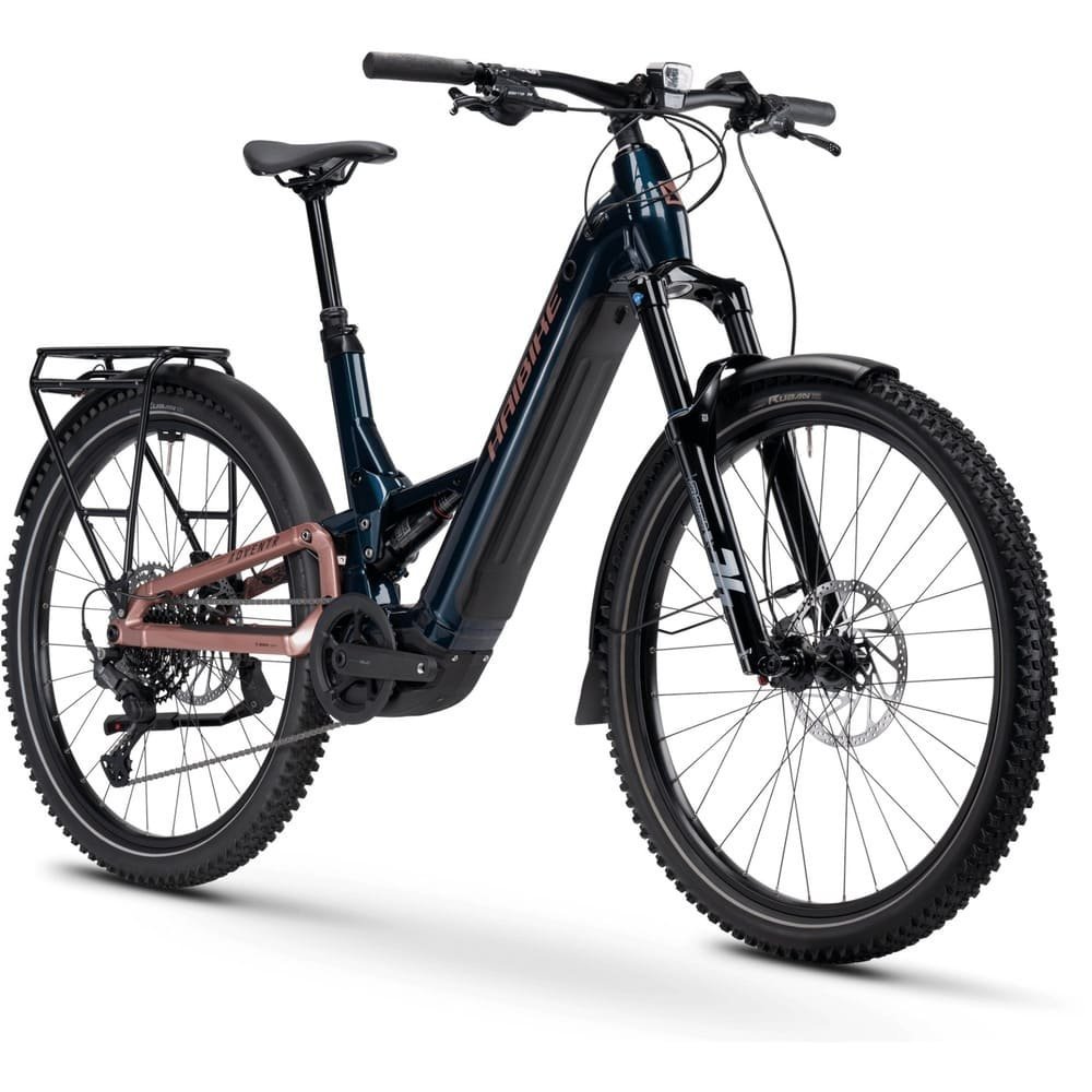 Haibike ADVENTR 8.5 LOW i600Wh 27.5“ Easy Entry E-Bike Trekking 2025 copper/mystery glossy